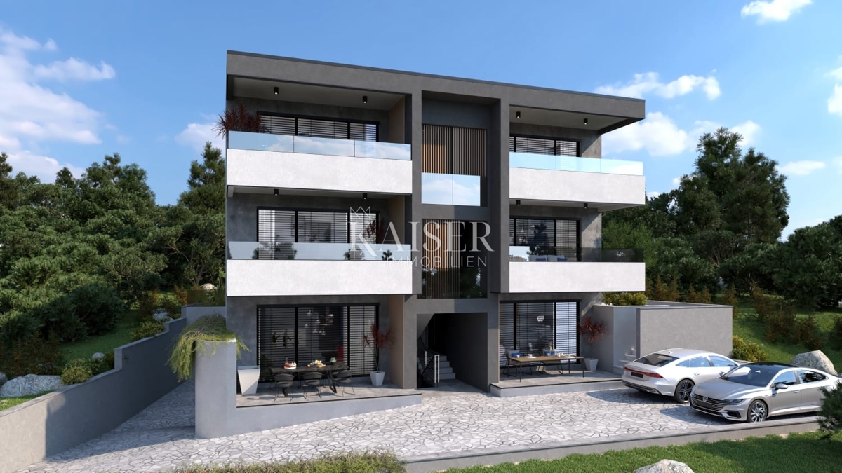 Appartamento Brodarica, Šibenik - Okolica, 81,08m2