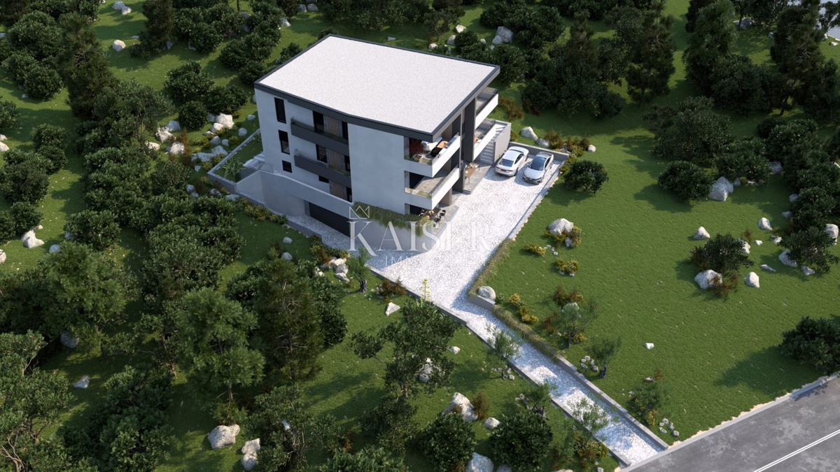 Appartamento Brodarica, Šibenik - Okolica, 81,08m2