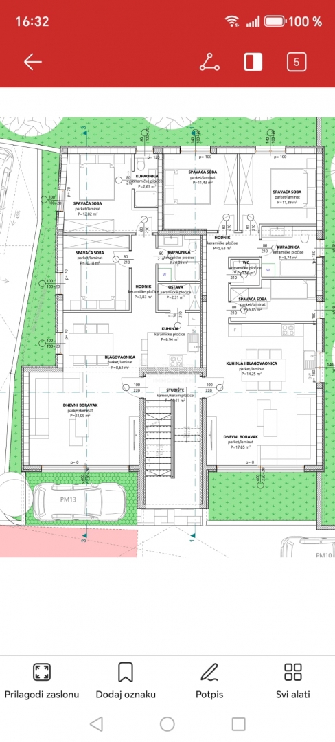 Appartamento Brodarica, Šibenik - Okolica, 81,08m2