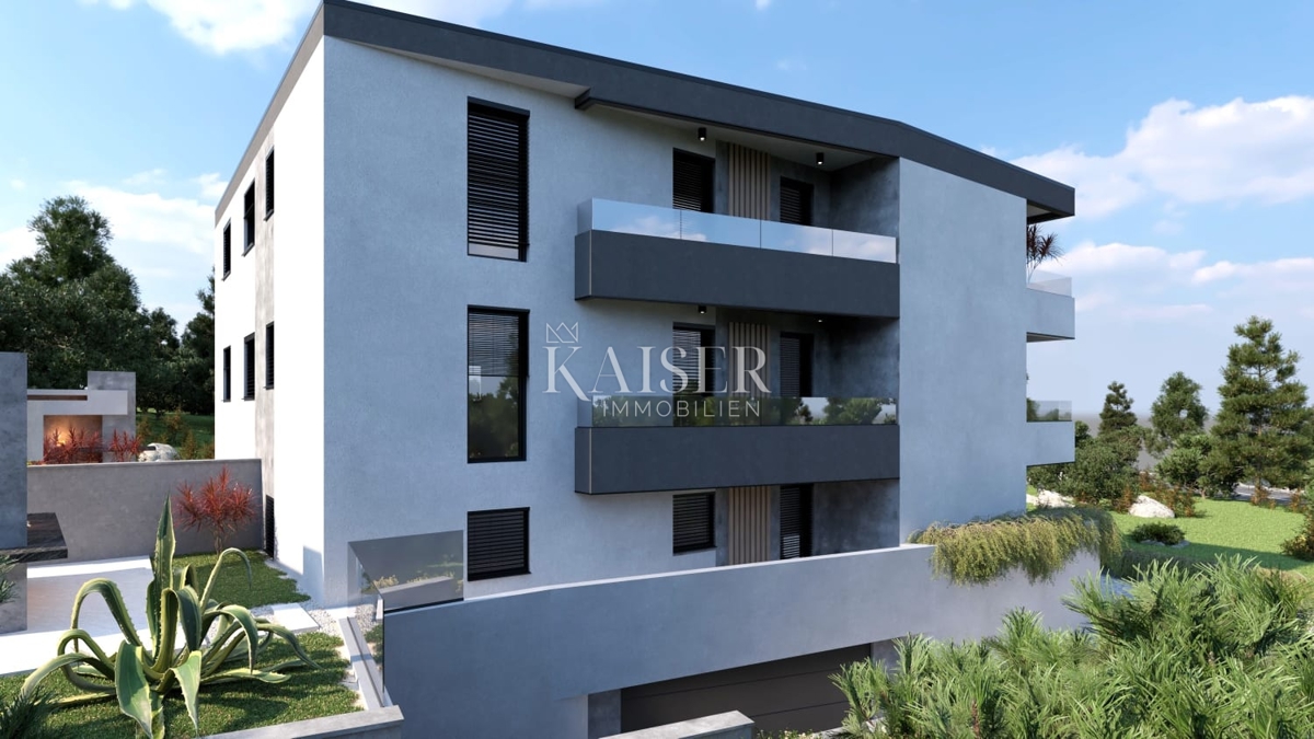 Appartamento Brodarica, Šibenik - Okolica, 81,08m2