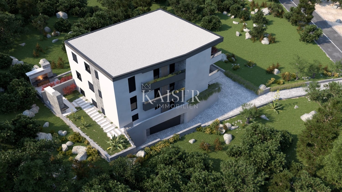 Appartamento Brodarica, Šibenik - Okolica, 81,08m2