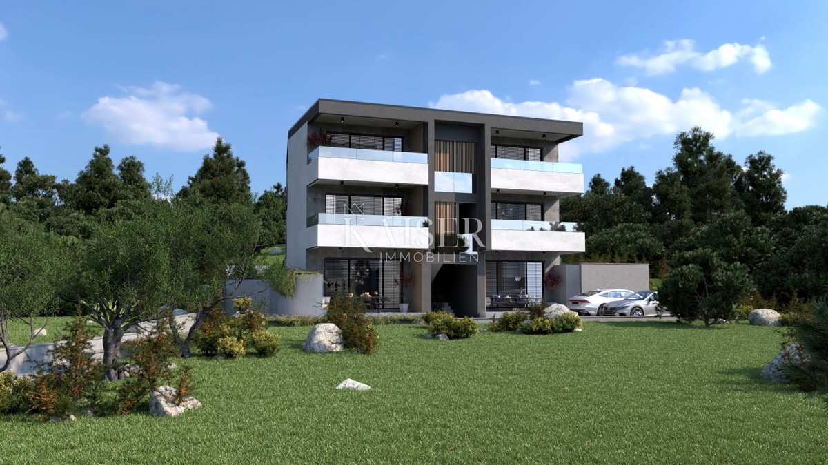 Appartamento Brodarica, Šibenik - Okolica, 81,08m2