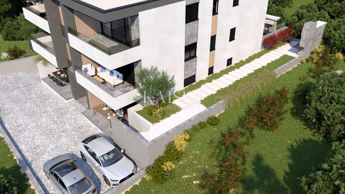 Appartamento Brodarica, Šibenik - Okolica, 81,08m2