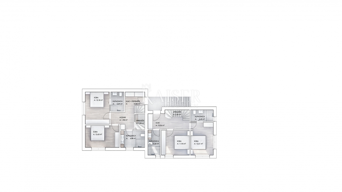 Земля під забудову Krk, 609,59m2