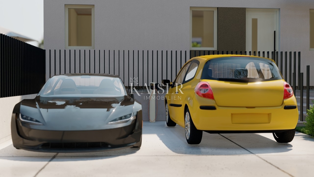 Istria, Parenzo - casa moderna con giardino e 3 camere da letto