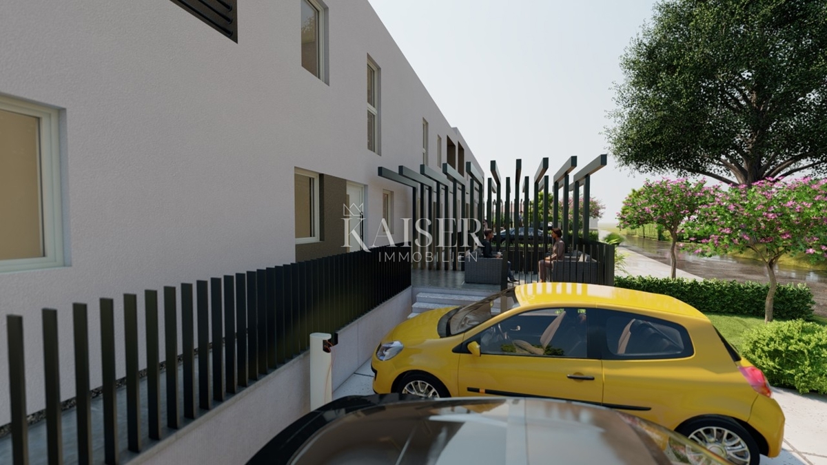 Istria, Parenzo - casa moderna con giardino e 3 camere da letto