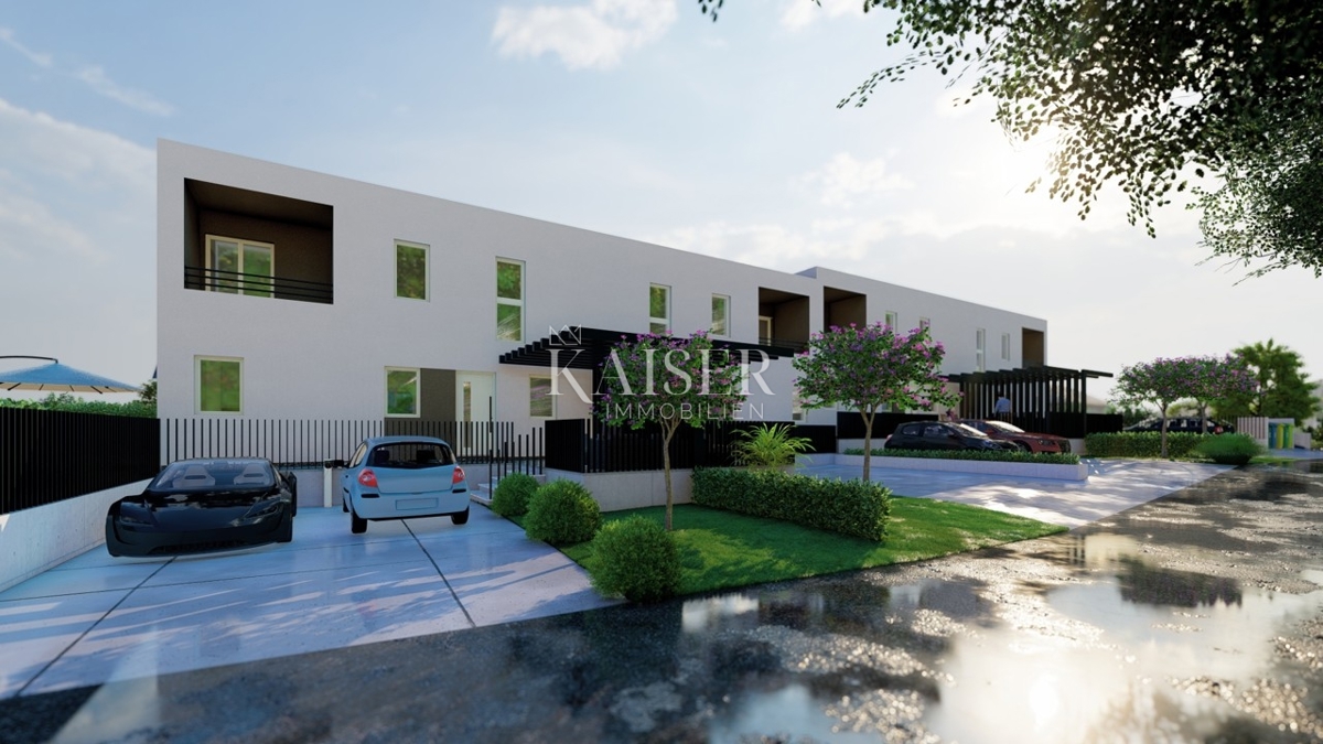 Istria, Parenzo - casa moderna con giardino e 3 camere da letto