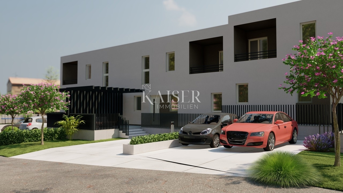 Istria, Parenzo - casa moderna con giardino e 3 camere da letto