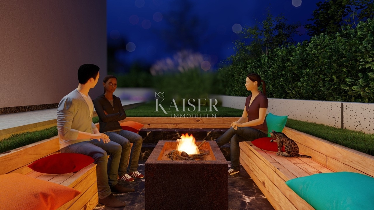 Istria, Parenzo - casa moderna con giardino e 3 camere da letto