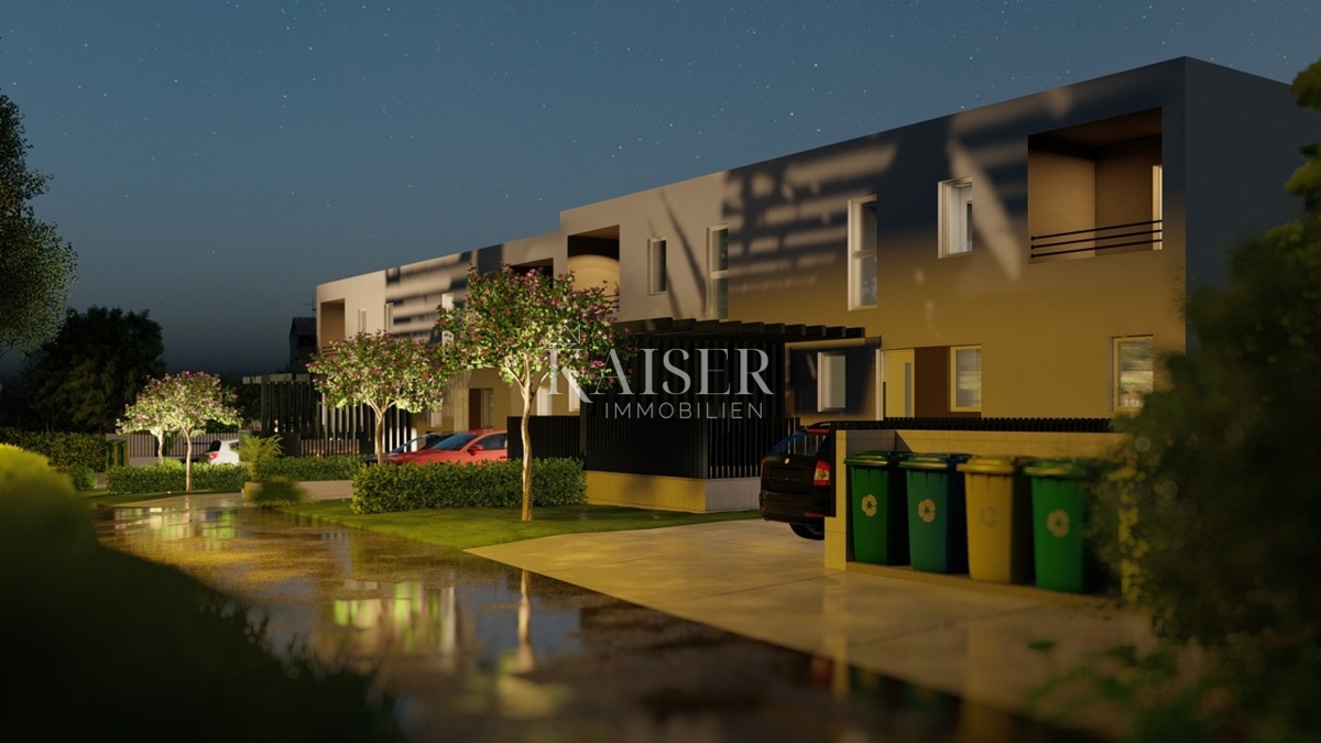 Istria, Parenzo - casa moderna con giardino e 3 camere da letto