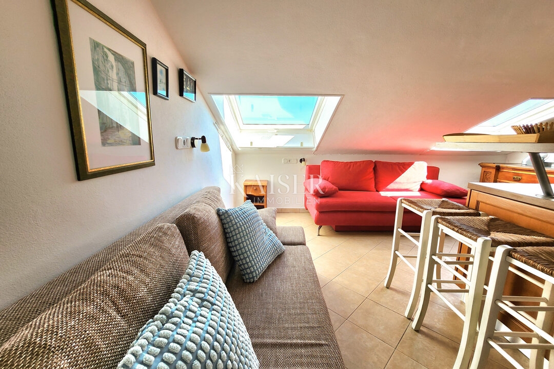 Istria, Rovigno - appartamento 63m2 con vista mare nel centro storico