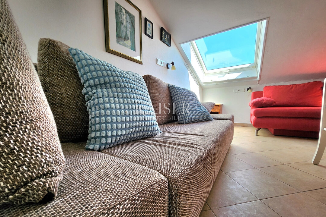 Istria, Rovigno - appartamento 63m2 con vista mare nel centro storico