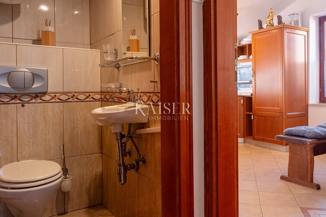 Istria, Rovigno - appartamento 63m2 con vista mare nel centro storico