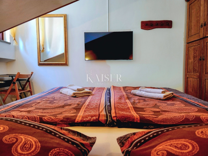 Istria, Rovigno - appartamento 63m2 con vista mare nel centro storico