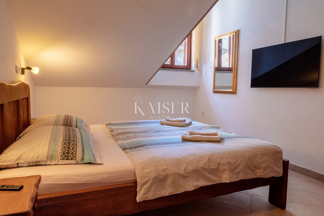 Istria, Rovigno - appartamento 63m2 con vista mare nel centro storico