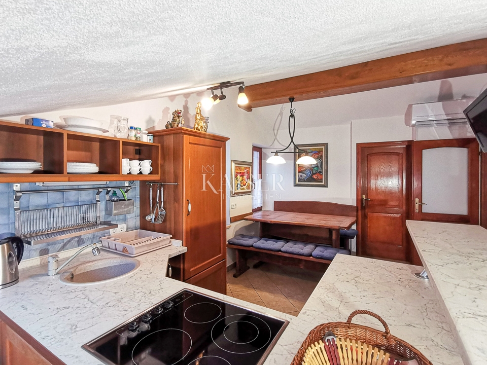 Istria, Rovigno - appartamento 63m2 con vista mare nel centro storico