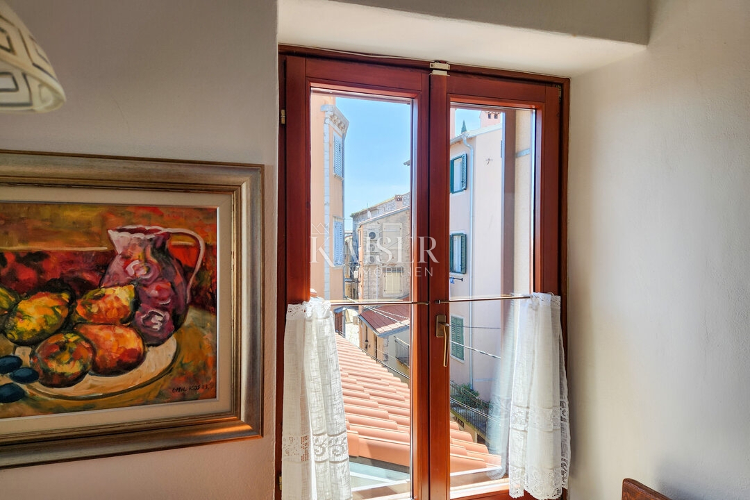 Istria, Rovigno - appartamento 63m2 con vista mare nel centro storico