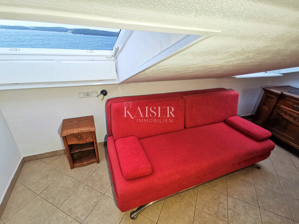 Istria, Rovigno - appartamento 63m2 con vista mare nel centro storico