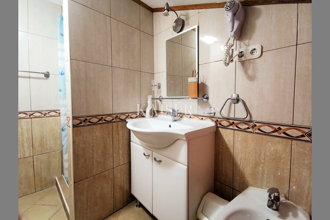 Istria, Rovigno - appartamento 63m2 con vista mare nel centro storico