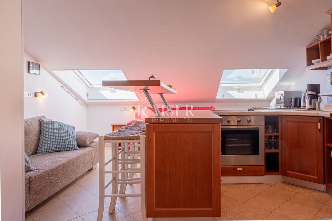 Istria, Rovigno - appartamento 63m2 con vista mare nel centro storico