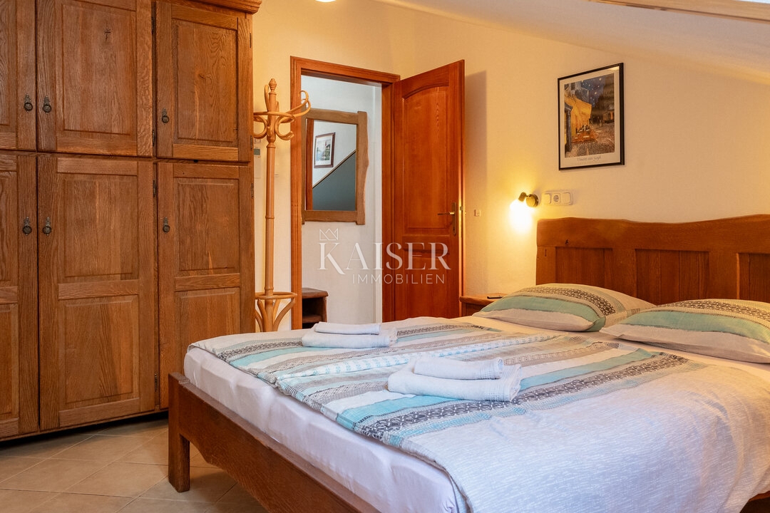 Istria, Rovigno - appartamento 63m2 con vista mare nel centro storico