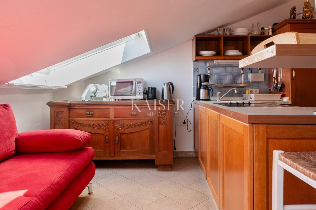 Istria, Rovigno - appartamento 63m2 con vista mare nel centro storico