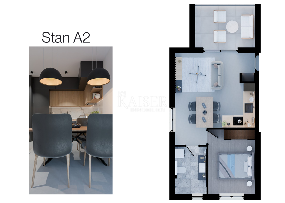 Appartamento Rogoznica, 1m2