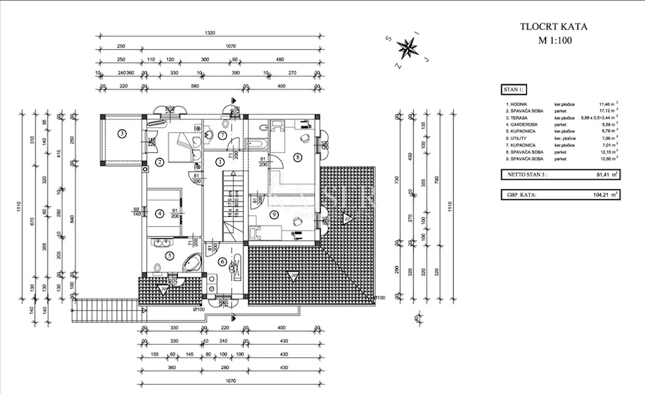 Casa Klimno, Dobrinj, 266m2