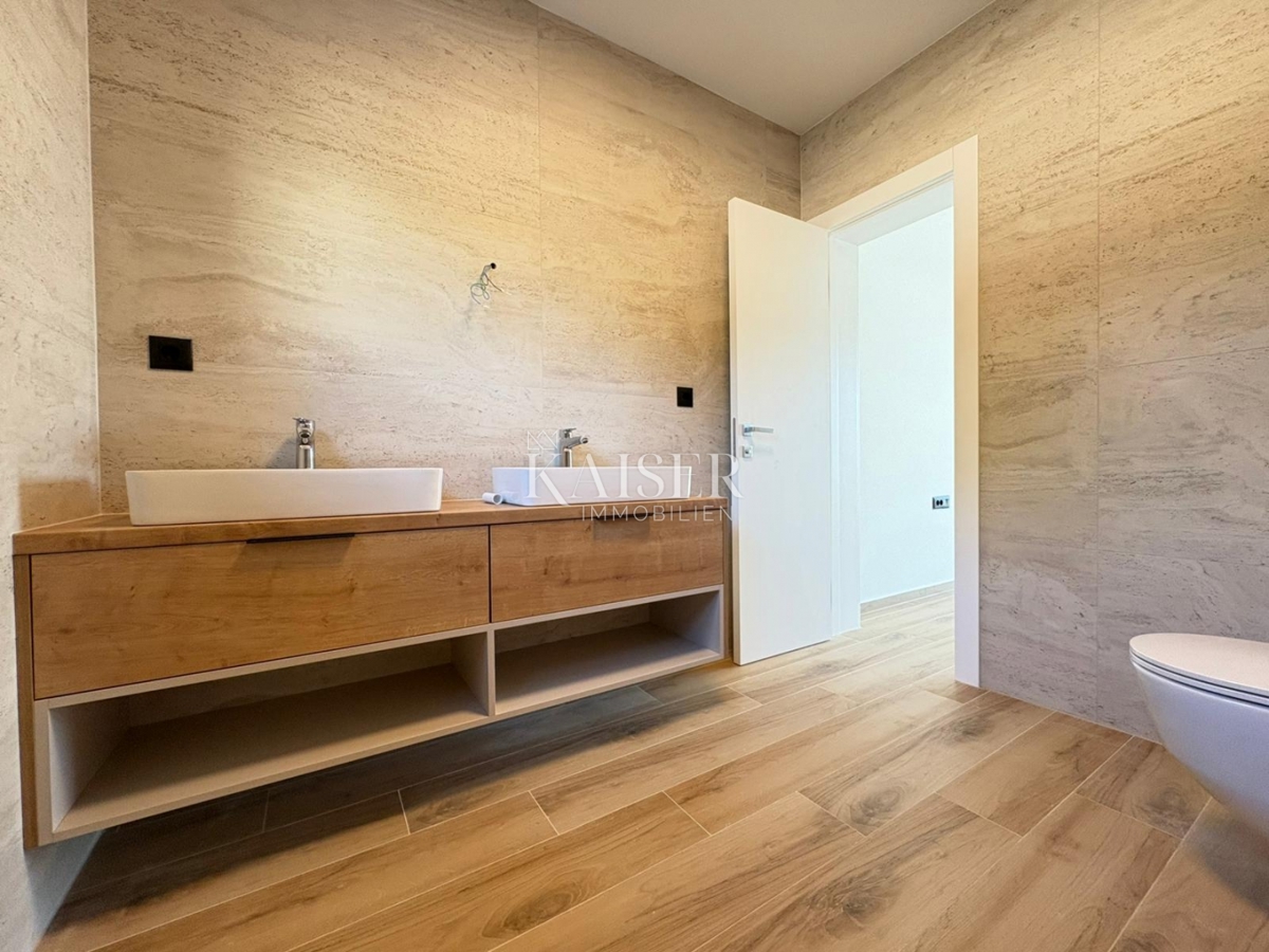 Drage, Pakoštane - Lussuosa casa bifamiliare con piscina e terrazza sul tetto