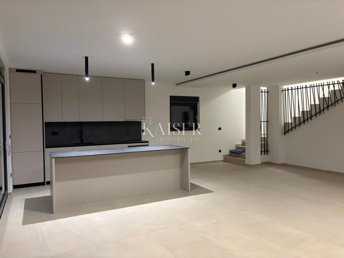 Drage, Pakoštane - Lussuosa casa bifamiliare con piscina e terrazza sul tetto