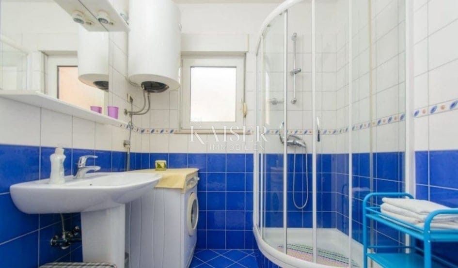 Trogir, Ciovo - appartamento 47 m2 con vista mare