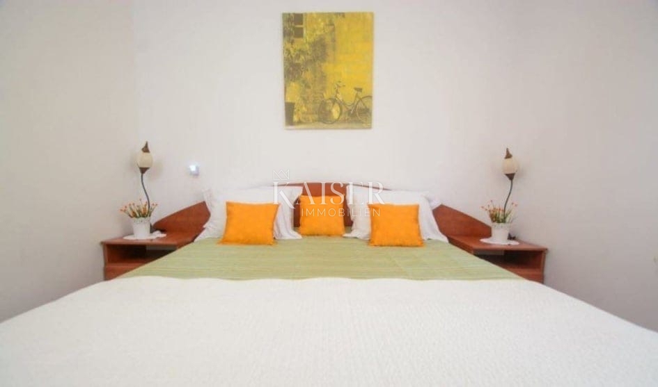 Trogir, Ciovo - appartamento 47 m2 con vista mare