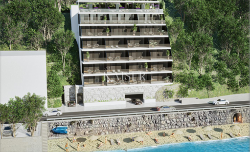 Jesenice, Dugi rat - Lussuoso appartamento con due camere da letto S302 con vista panoramica, prima fila al mare