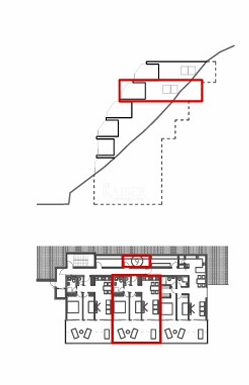 Jesenice, Dugi rat - Lussuoso appartamento con due camere da letto S302 con vista panoramica, prima fila al mare
