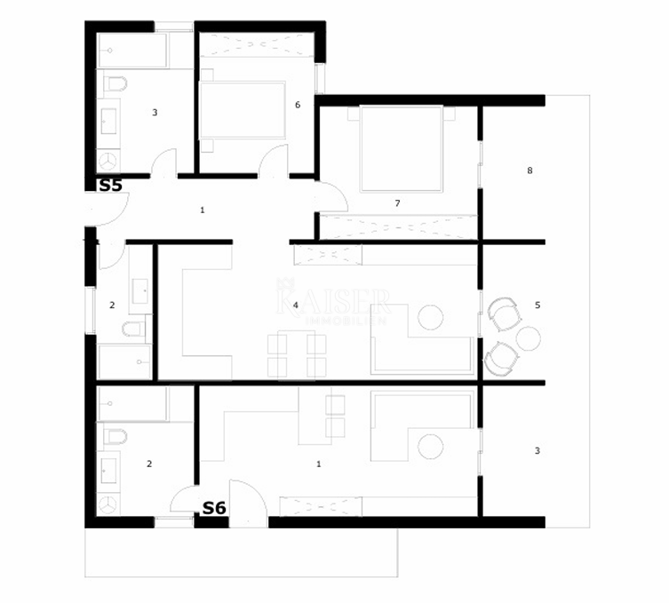 Appartamento Rukavac, Vis, 34,96m2