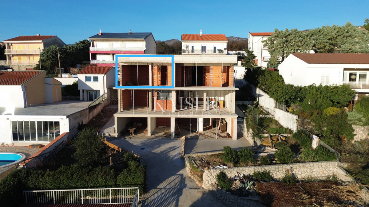 Appartamento Novi Vinodolski, 54m2