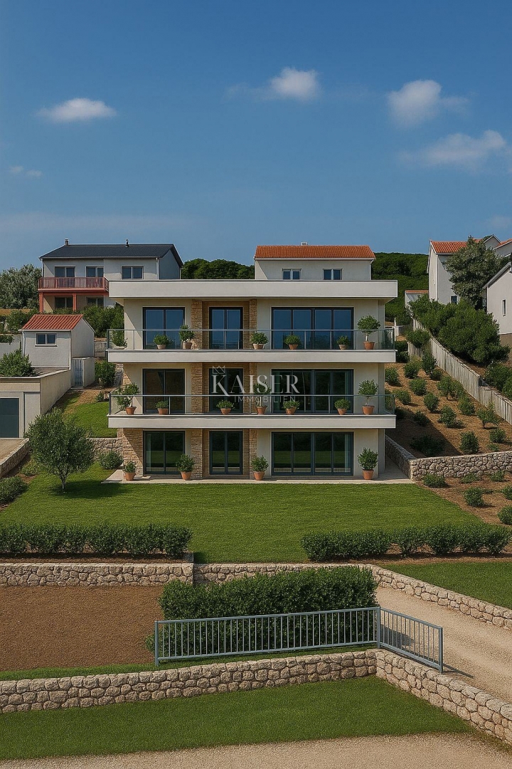 Appartamento Novi Vinodolski, 54m2