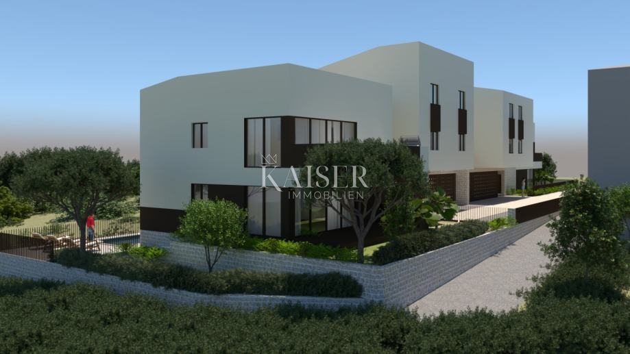 Istria, Tar - terreno con permesso di costruire per 8 appartamenti