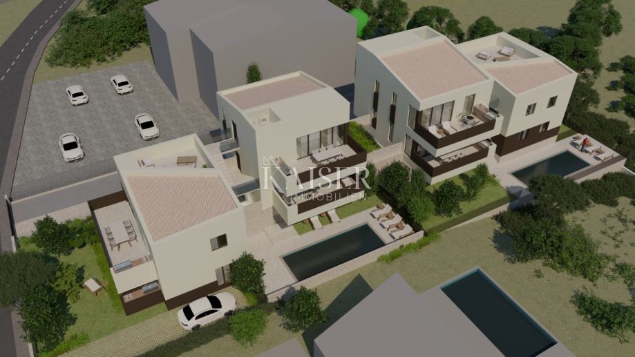 Istria, Tar - terreno con permesso di costruire per 8 appartamenti