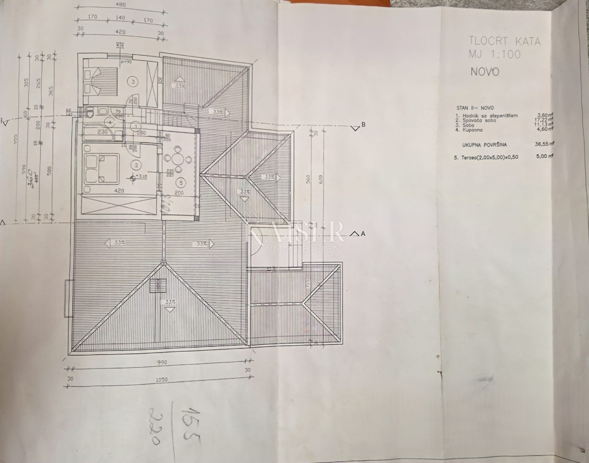 Istria, Umago - dintorni: casa arredata di 200m2 con due appartamenti e un grande giardino di 500m2