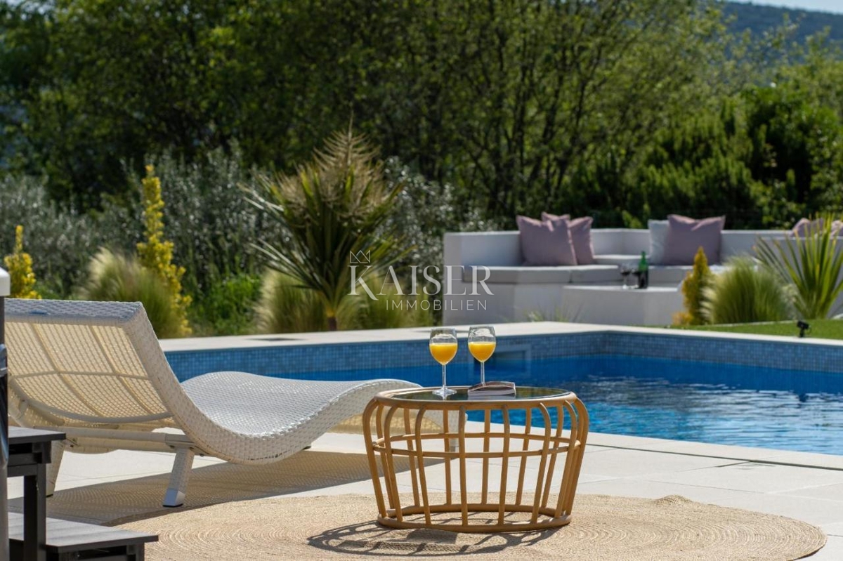 Una splendida casa vicino a Sebenico