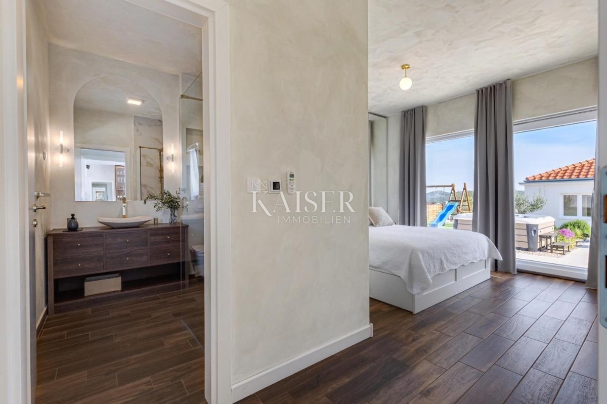 Una splendida casa vicino a Sebenico