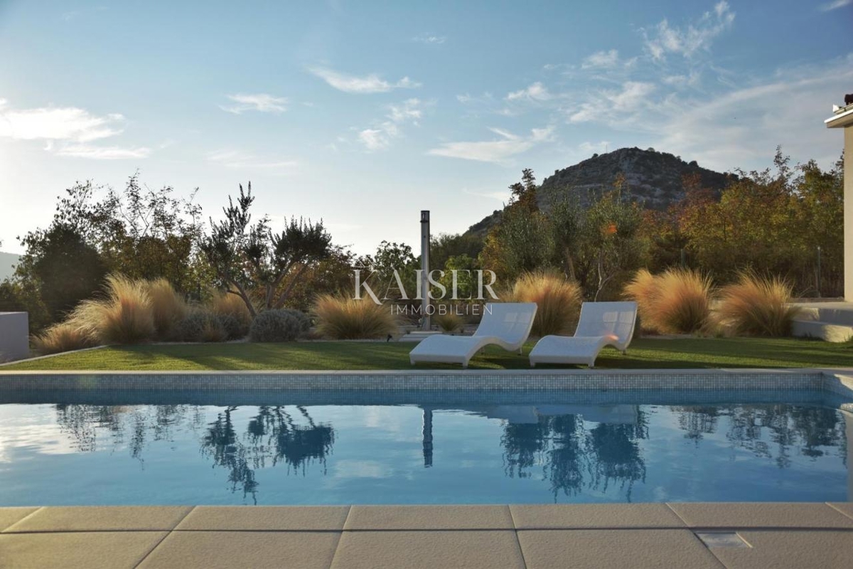 Una splendida casa vicino a Sebenico