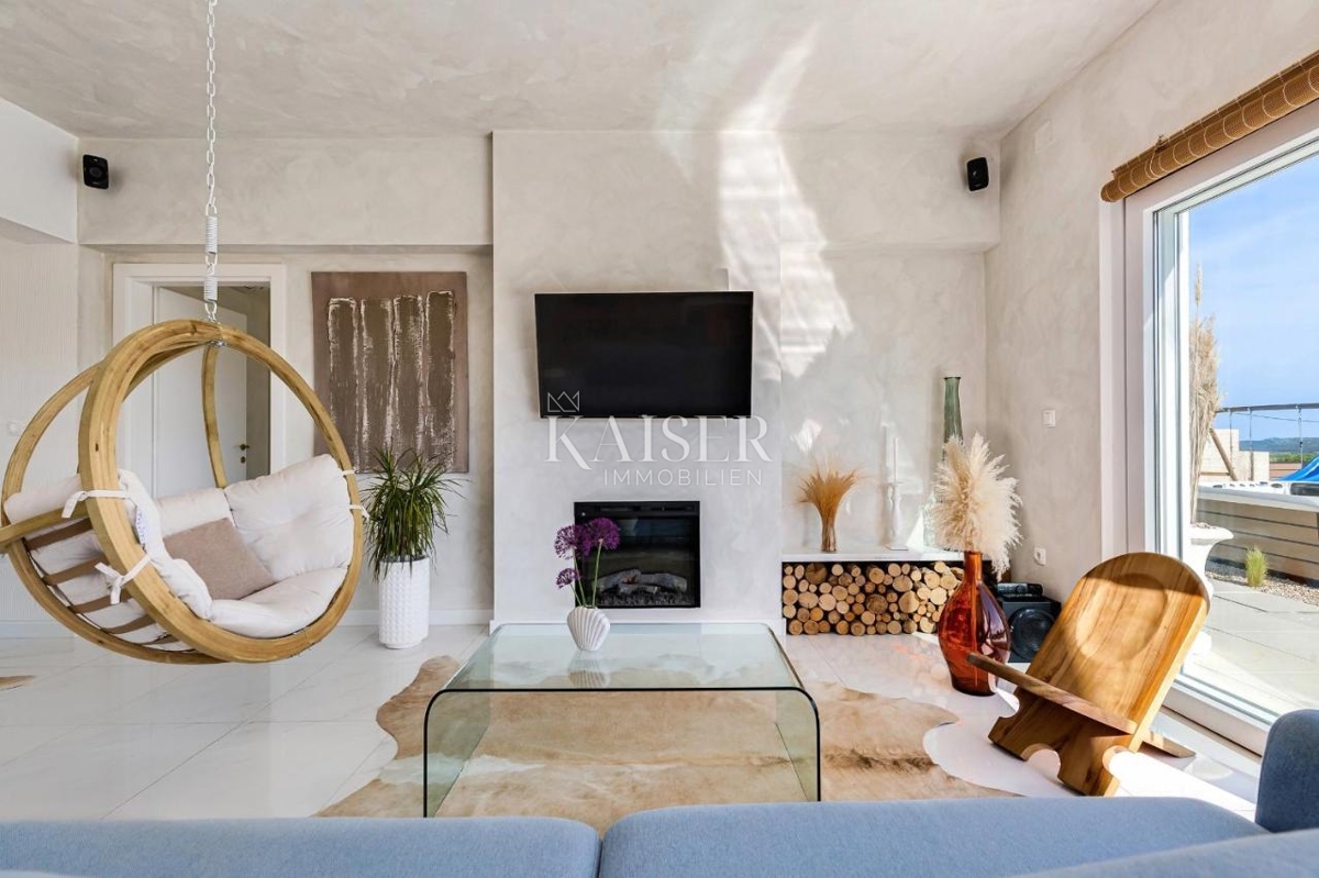 Una splendida casa vicino a Sebenico