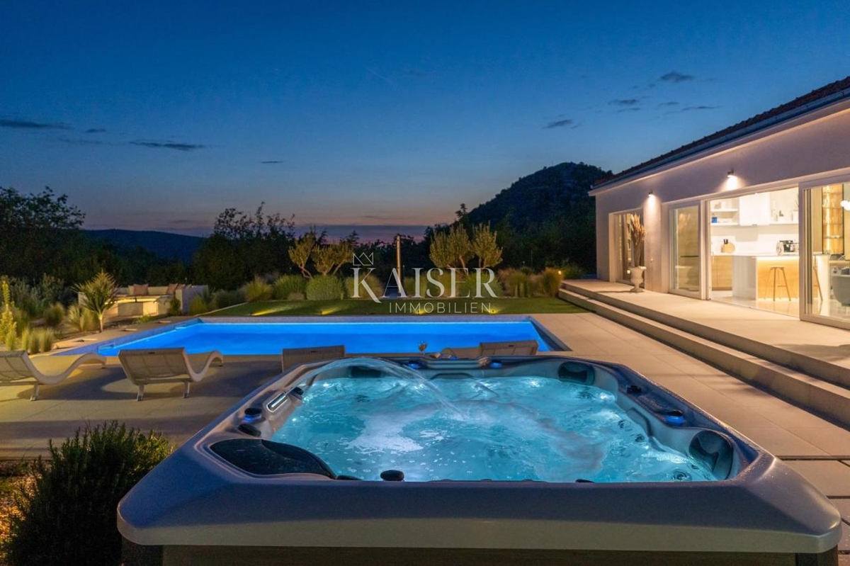 Una splendida casa vicino a Sebenico