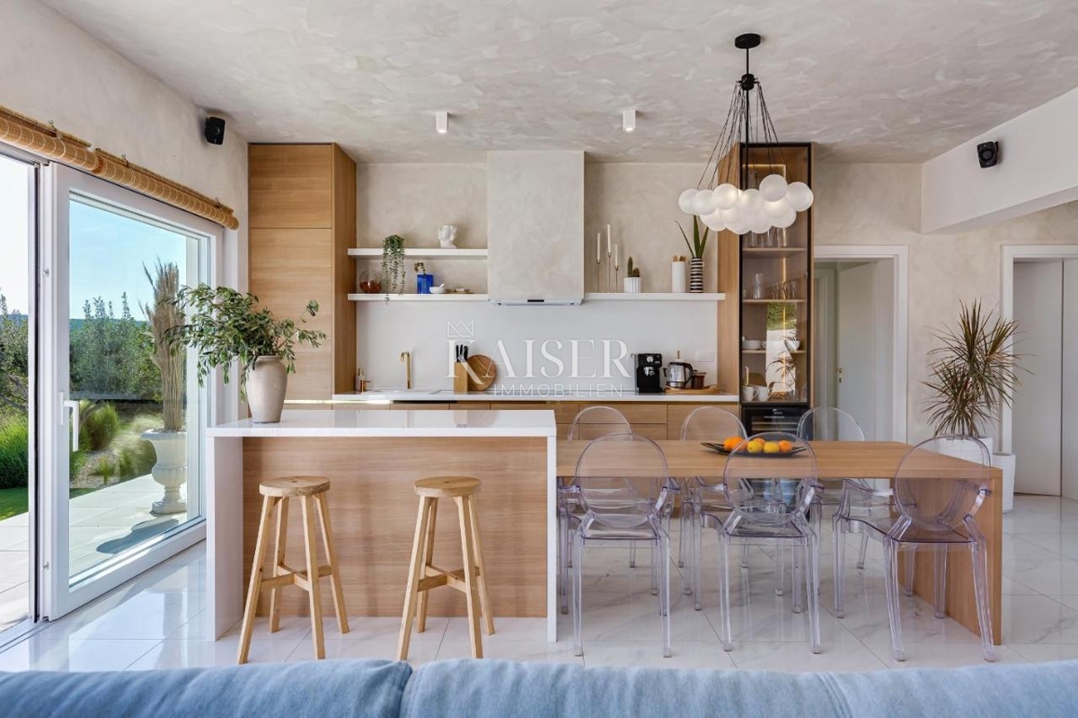 Una splendida casa vicino a Sebenico