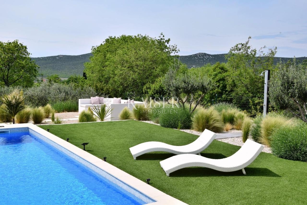 Una splendida casa vicino a Sebenico