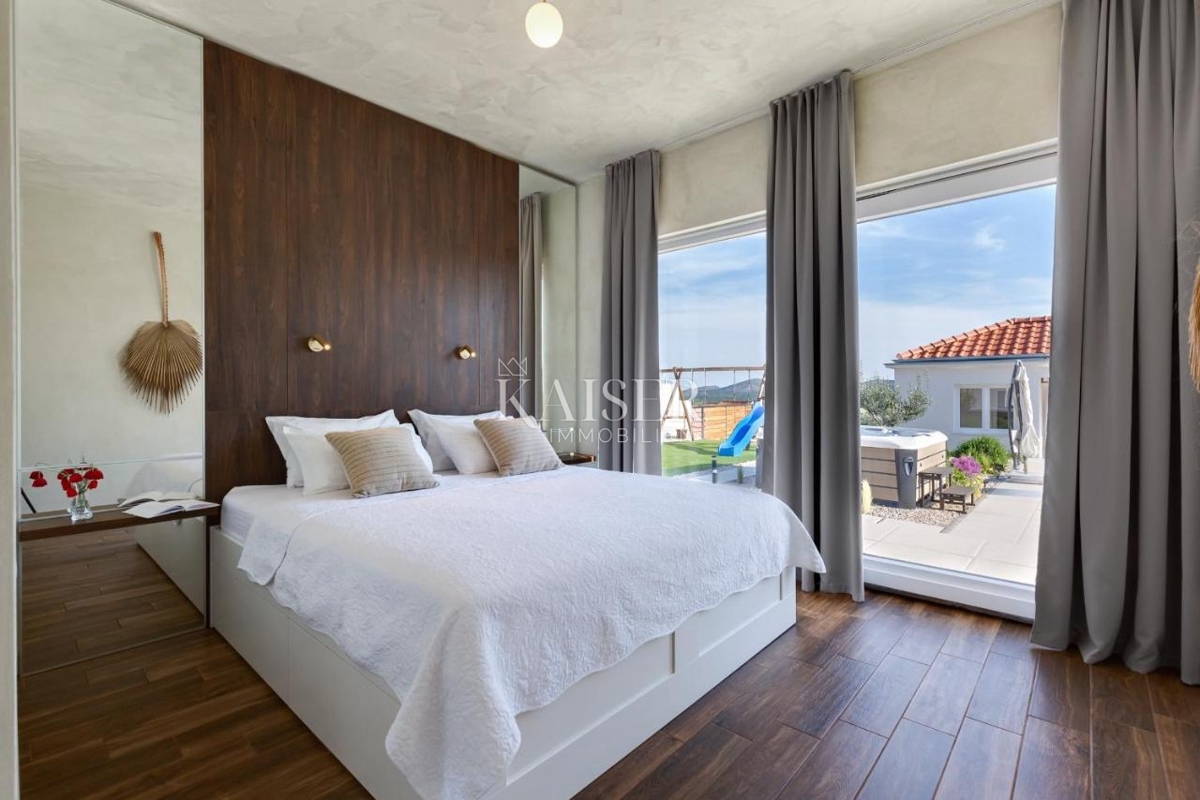 Una splendida casa vicino a Sebenico