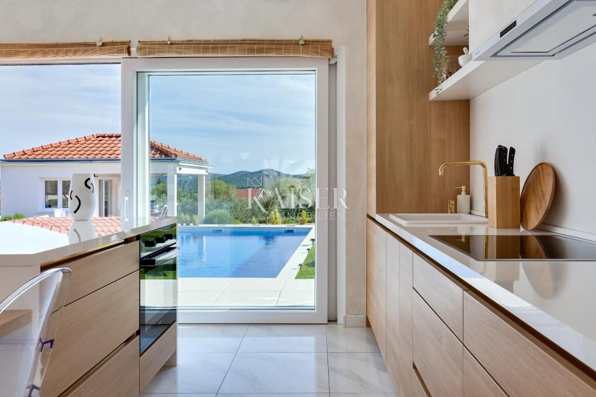 Una splendida casa vicino a Sebenico