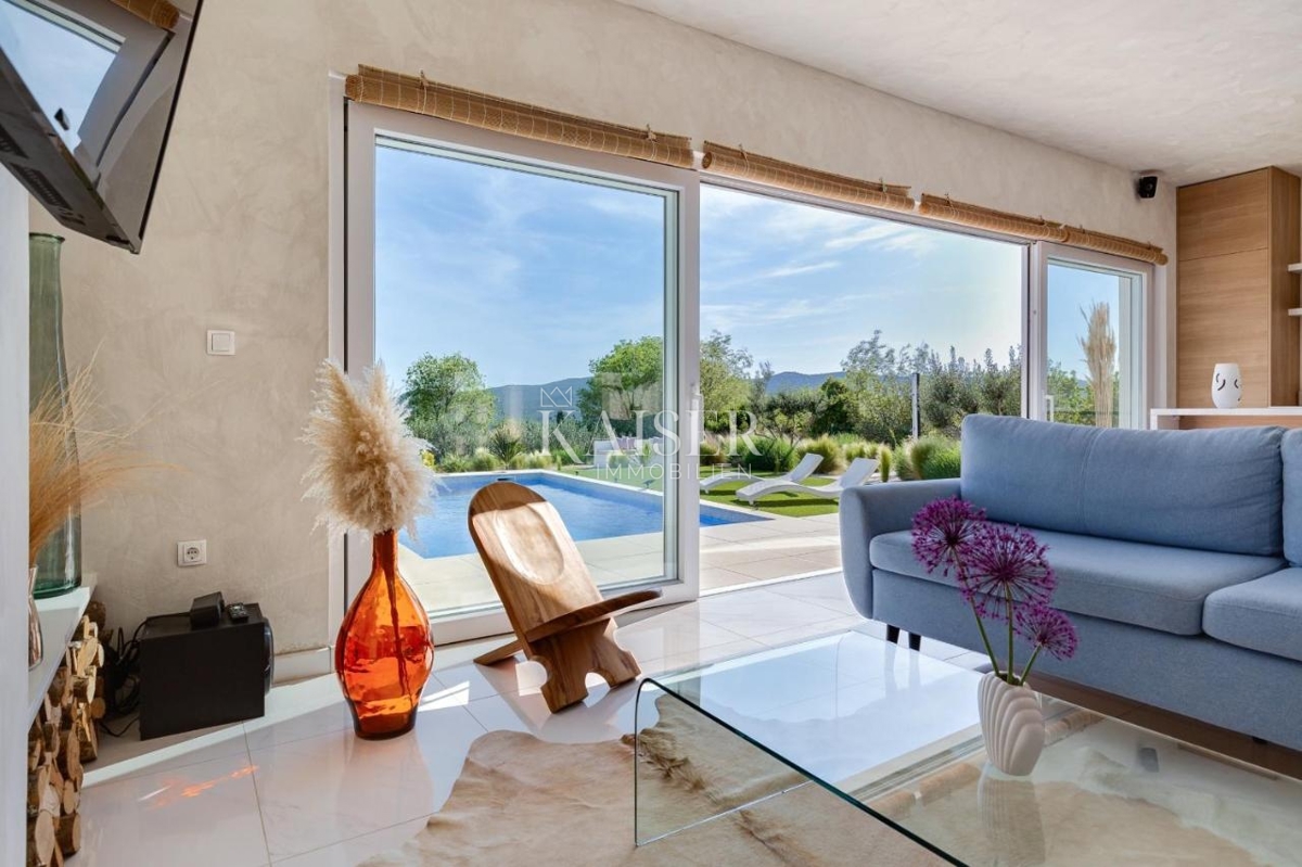 Una splendida casa vicino a Sebenico